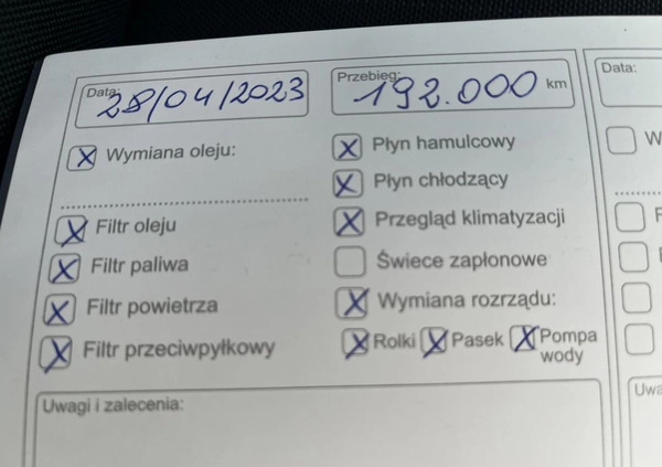 Volvo V60 cena 29900 przebieg: 196660, rok produkcji 2011 z Borne Sulinowo małe 106